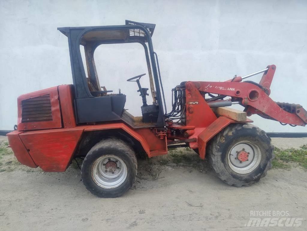 Weidemann 3006 Parts Ładowarki kołowe
