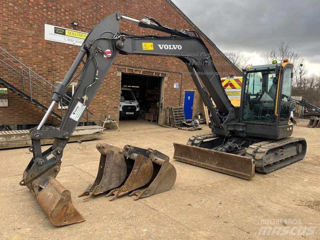 Volvo ECR 88 D PRO Midikoparki  7t - 12t