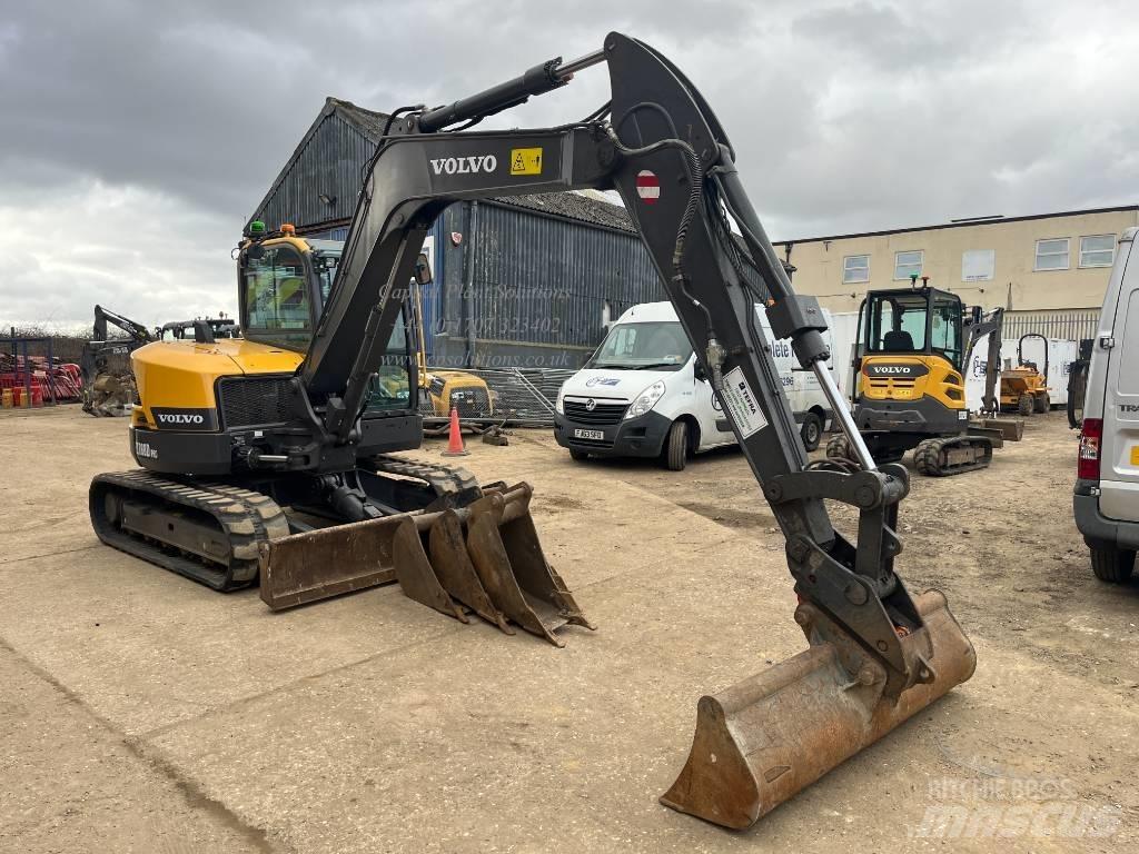 Volvo ECR 88 D PRO Midikoparki  7t - 12t