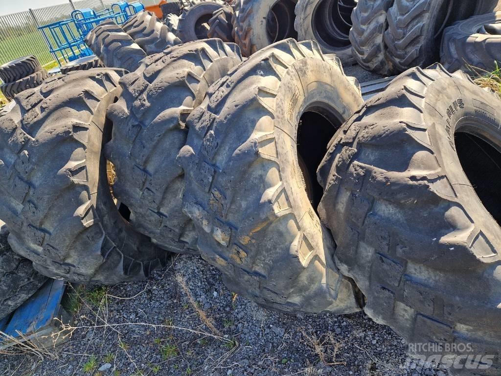 Manitou MRT Opony, koła i felgi