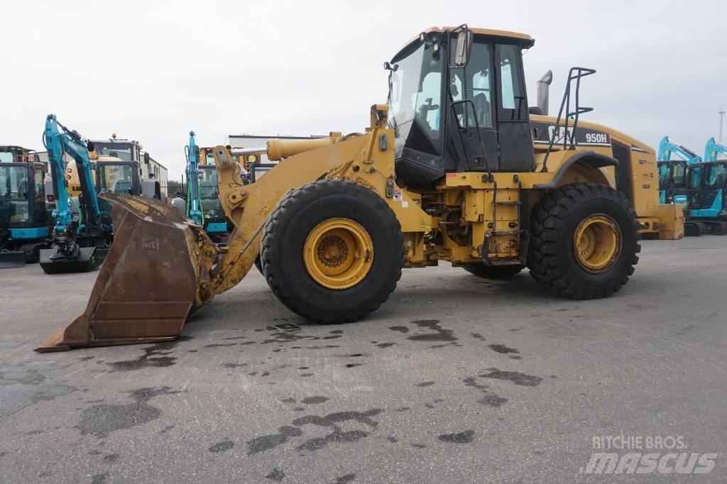 CAT 950 H Ładowarki kołowe