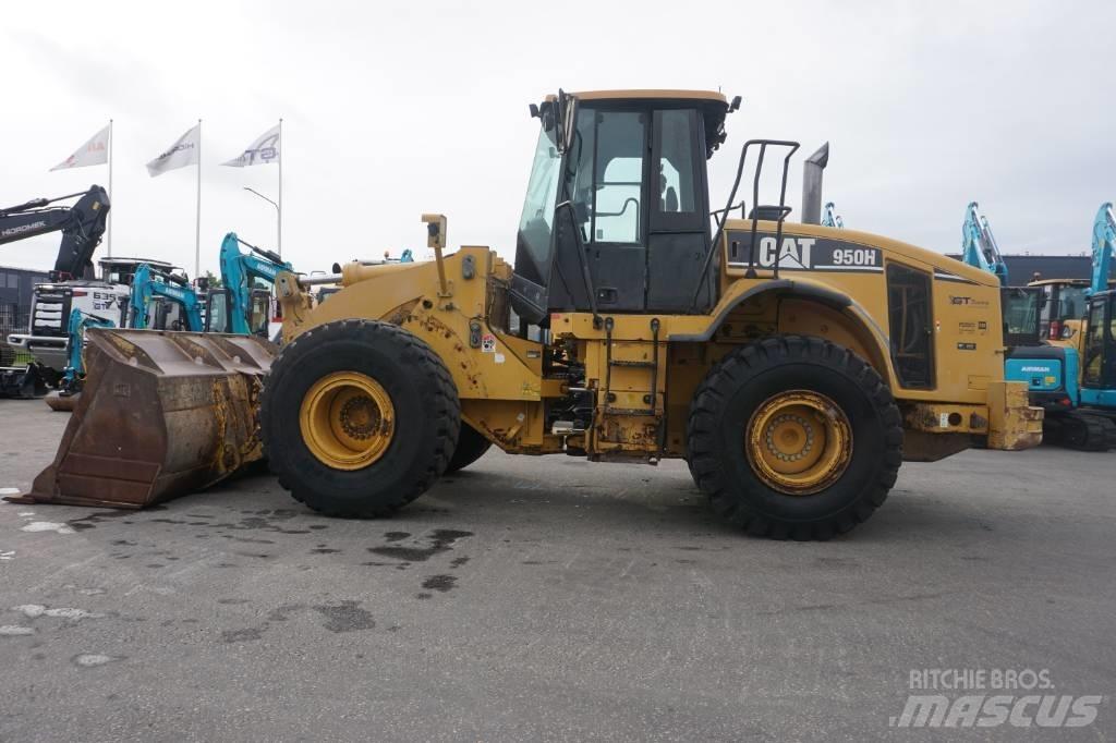CAT 950 H Ładowarki kołowe