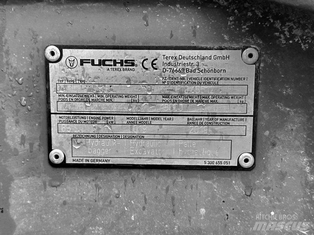 Terex Fuchs MHL 310 Sprzęt segregujący