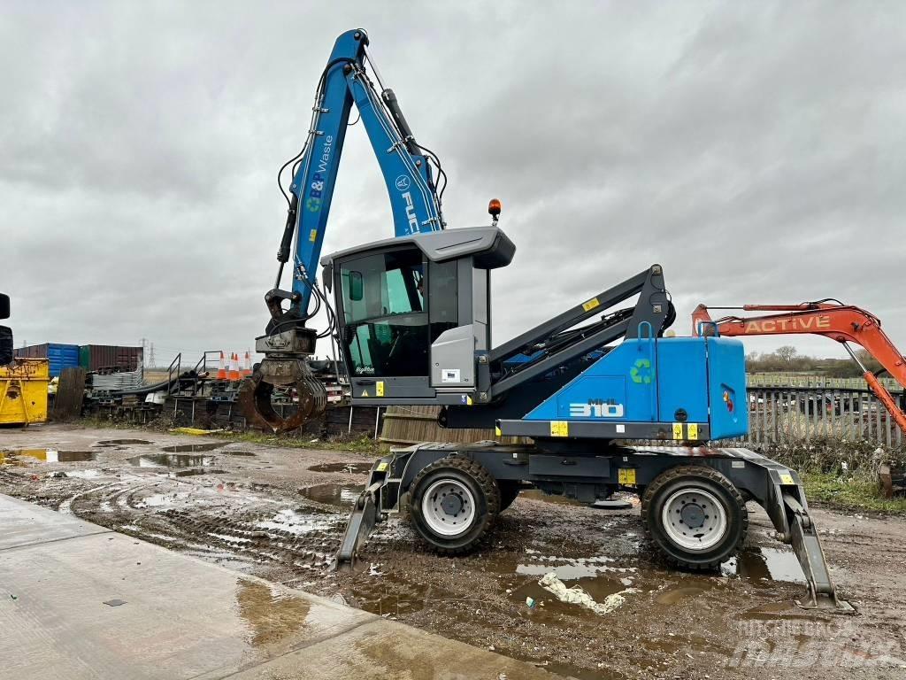Terex Fuchs MHL 310 Sprzęt segregujący