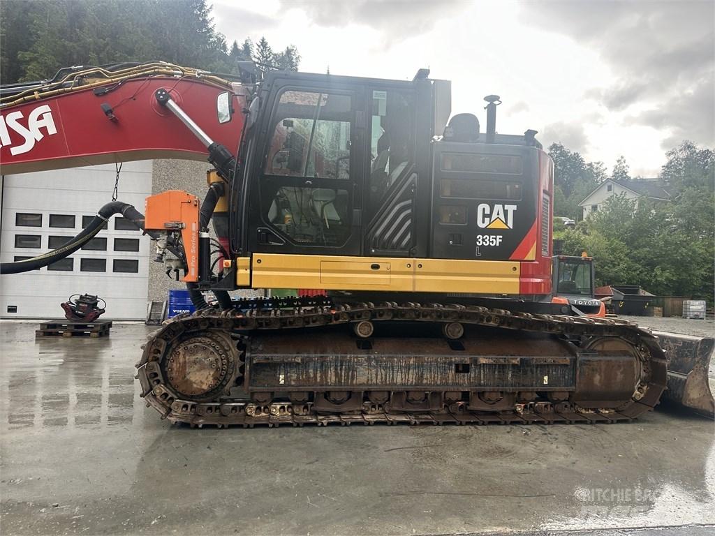 CAT 335 F L Wiertnice do nawierzchni