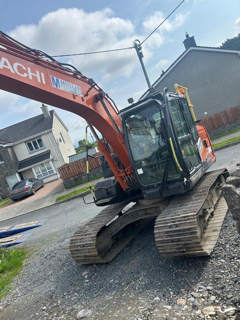 Hitachi ZX130 LCN-7 Koparki gąsienicowe