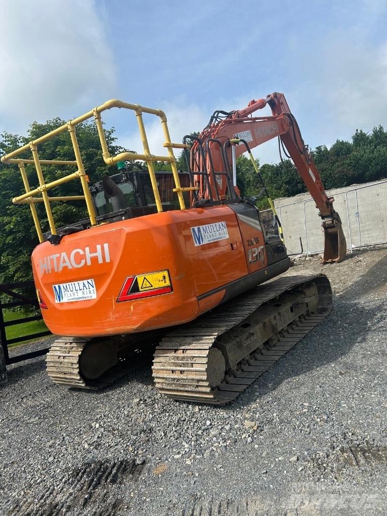 Hitachi ZX130 LCN-7 Koparki gąsienicowe