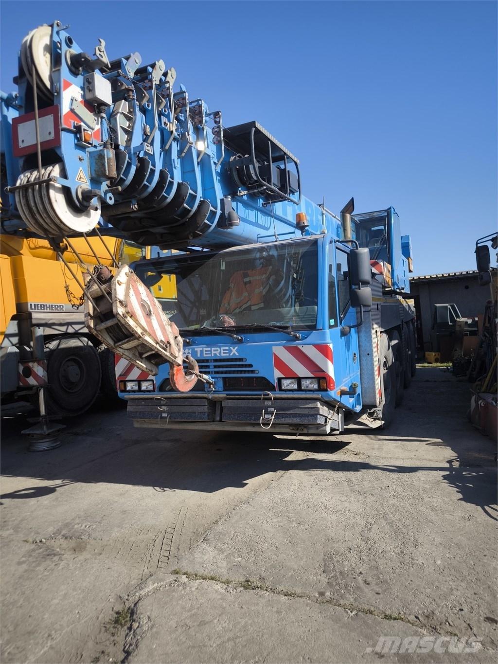 Demag AC 80-2 Żurawie szosowo-terenowe