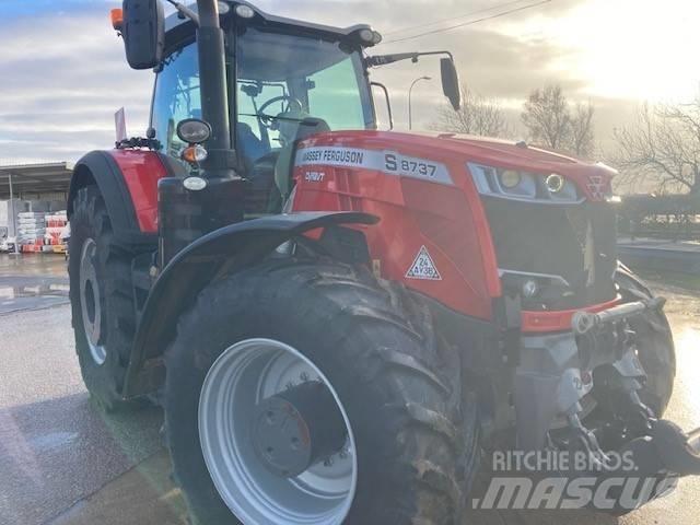 Massey Ferguson 8737 Ciągniki rolnicze