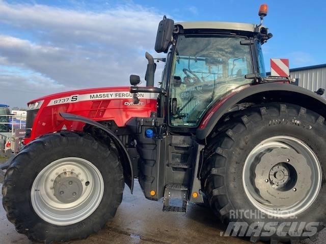 Massey Ferguson 8737 Ciągniki rolnicze