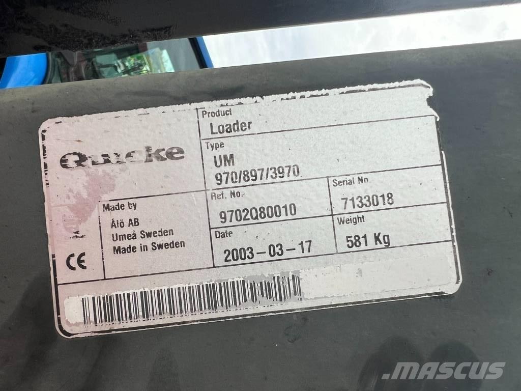 CASE CS 110 Ciągniki rolnicze