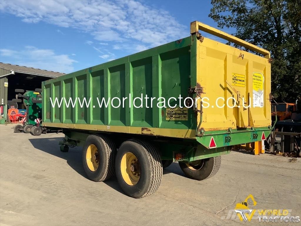 Ken Wooton 14 TON Wywrotki rolnicze