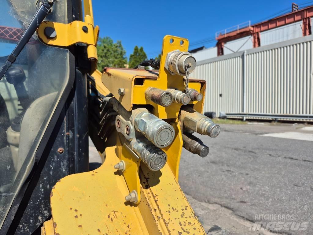CAT 262 C Ładowarki burtowe