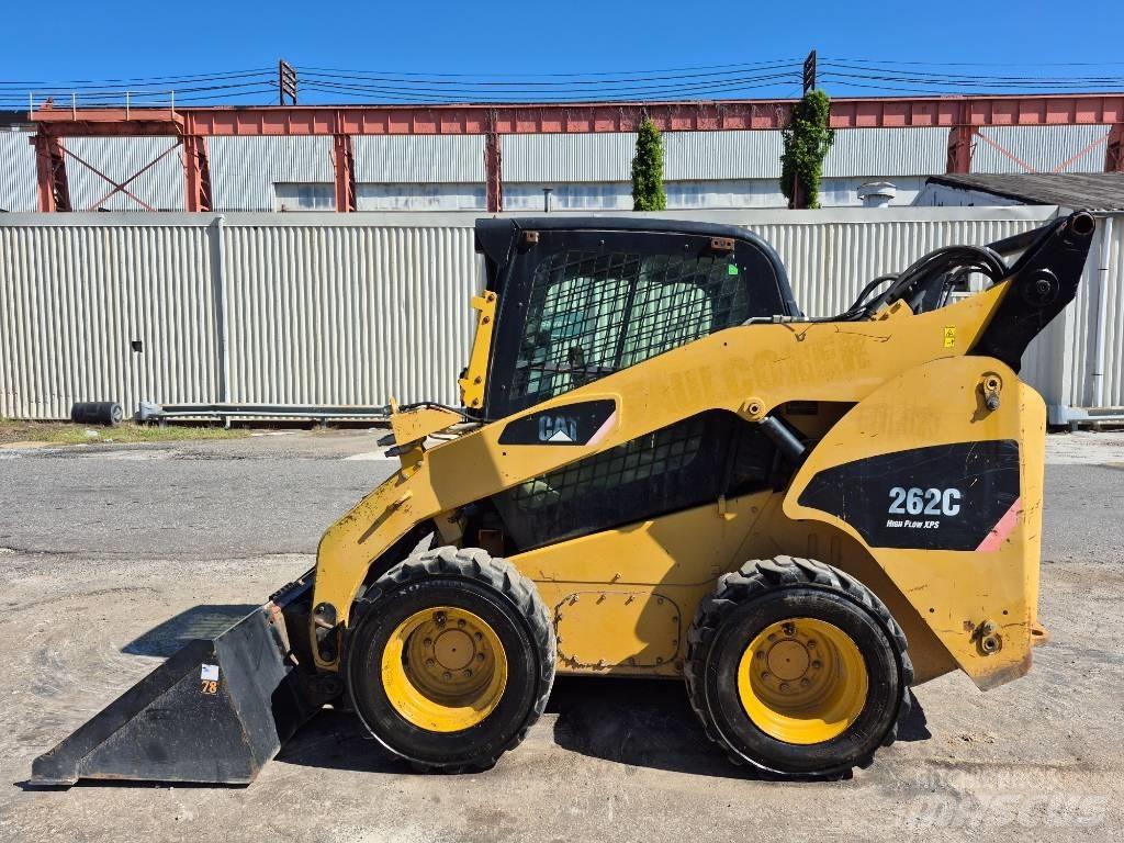 CAT 262 C Ładowarki burtowe
