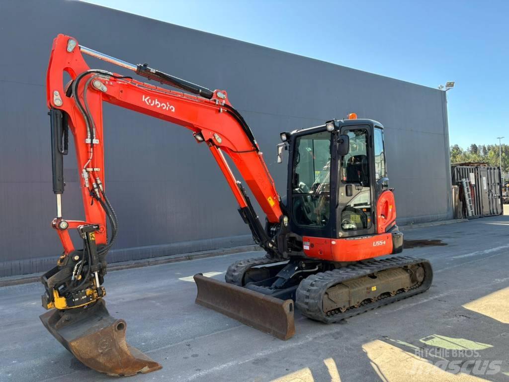 Kubota U 55-4 Minikoparki