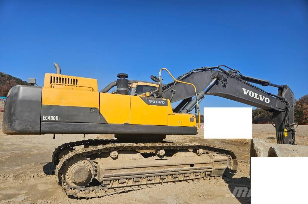 Volvo EC 480 D L Koparki gąsienicowe