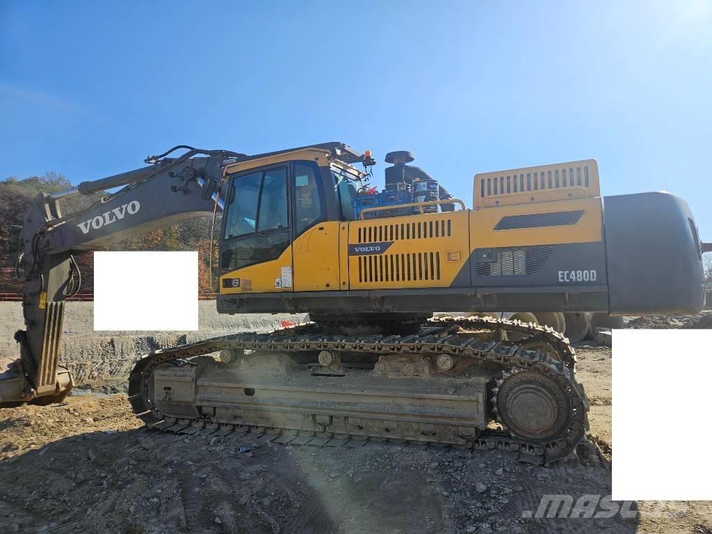 Volvo EC 480 D L Koparki gąsienicowe