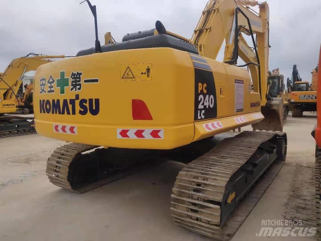 Komatsu PC 240 Koparki gąsienicowe