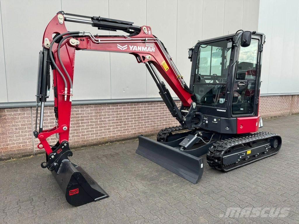 Yanmar VIO38-7 Minikoparki