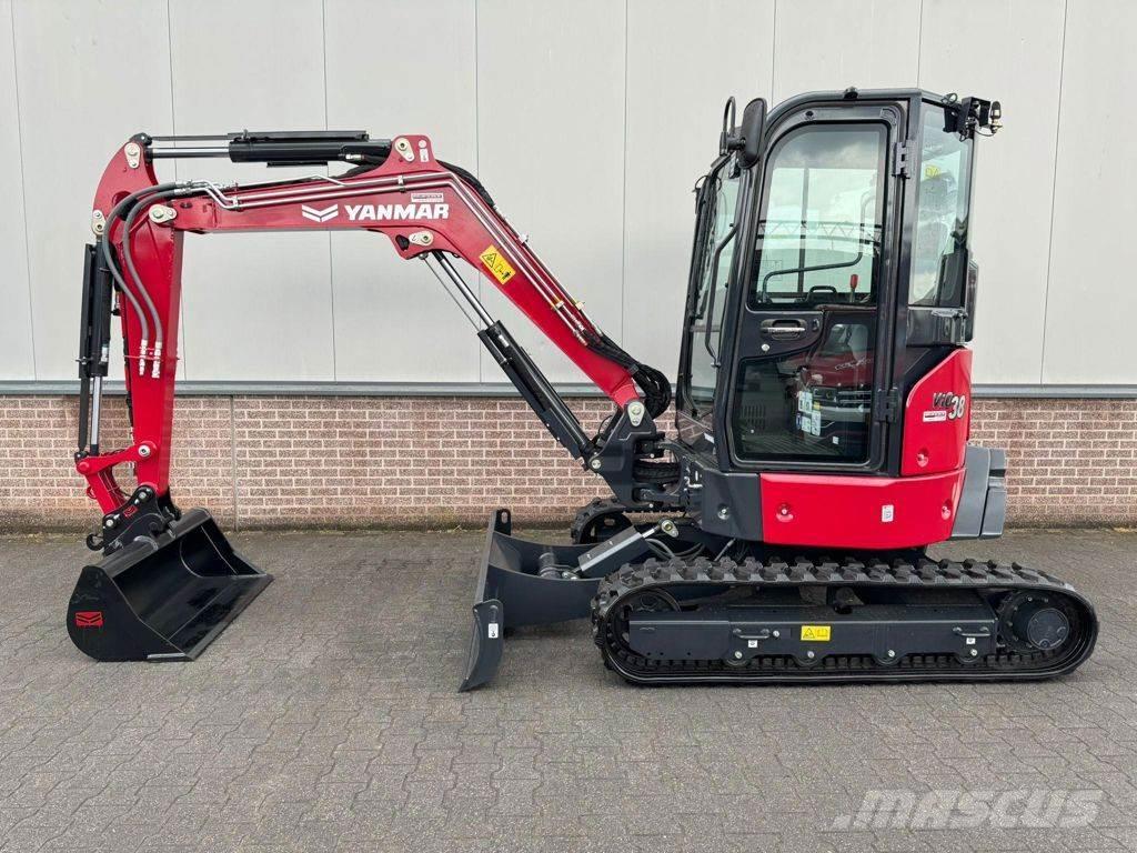 Yanmar VIO38-7 Minikoparki