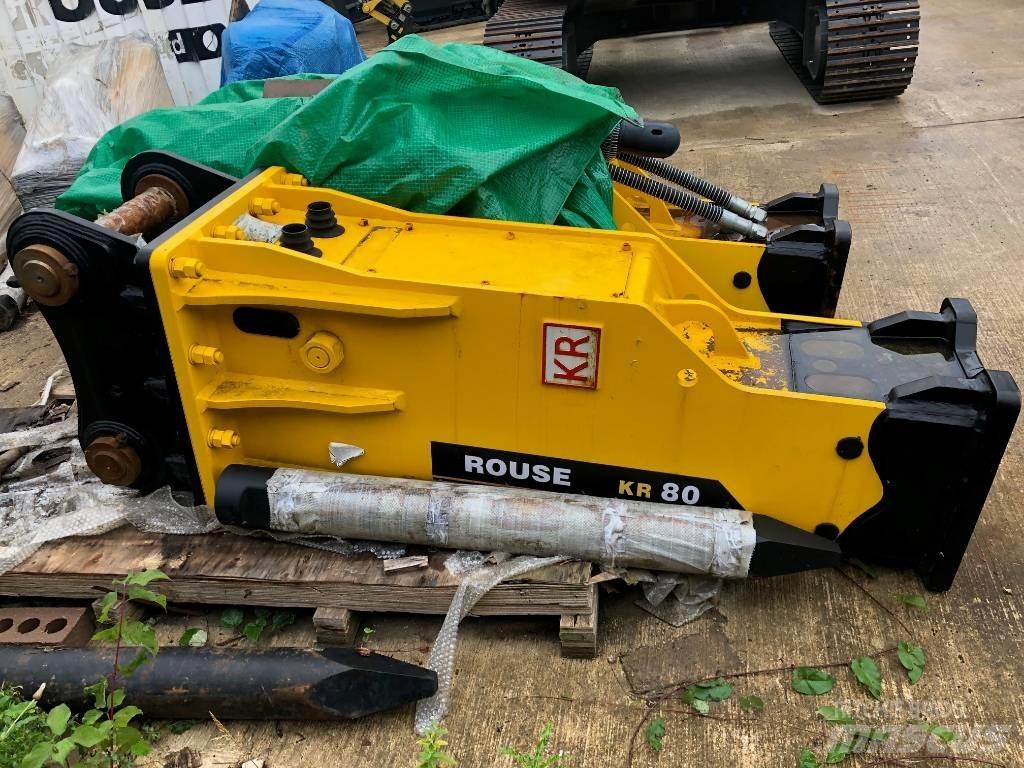 GiANT KR80 Młoty hydrauliczne