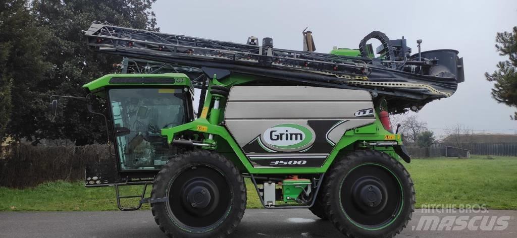  GRIM 3500 Opryskiwacze do nawozów sztucznych