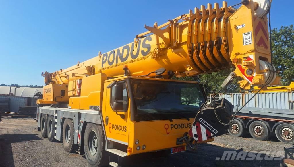 Liebherr LTM1120-4.1 Żurawie samowznoszące
