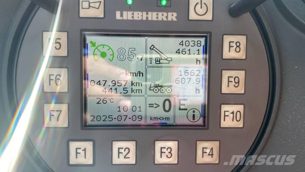 Liebherr LTM1120-4.1 Żurawie samowznoszące