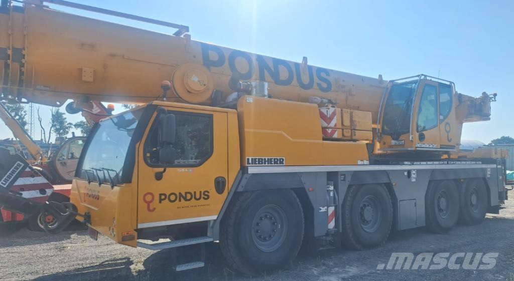 Liebherr LTM1120-4.1 Żurawie samowznoszące