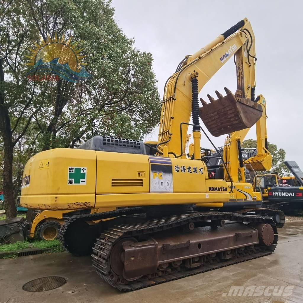 Komatsu PC 400-7 Koparki gąsienicowe