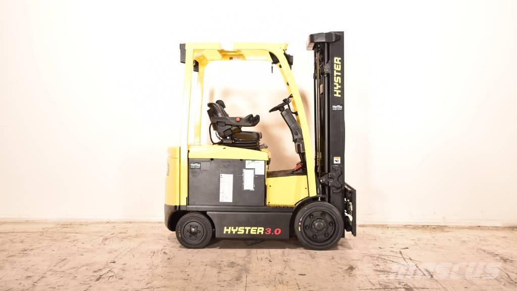 Hyster E3.0XN Wózki elektryczne
