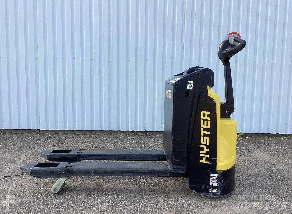 Hyster P2.0 Wózki widłowe unoszące z dyszlem