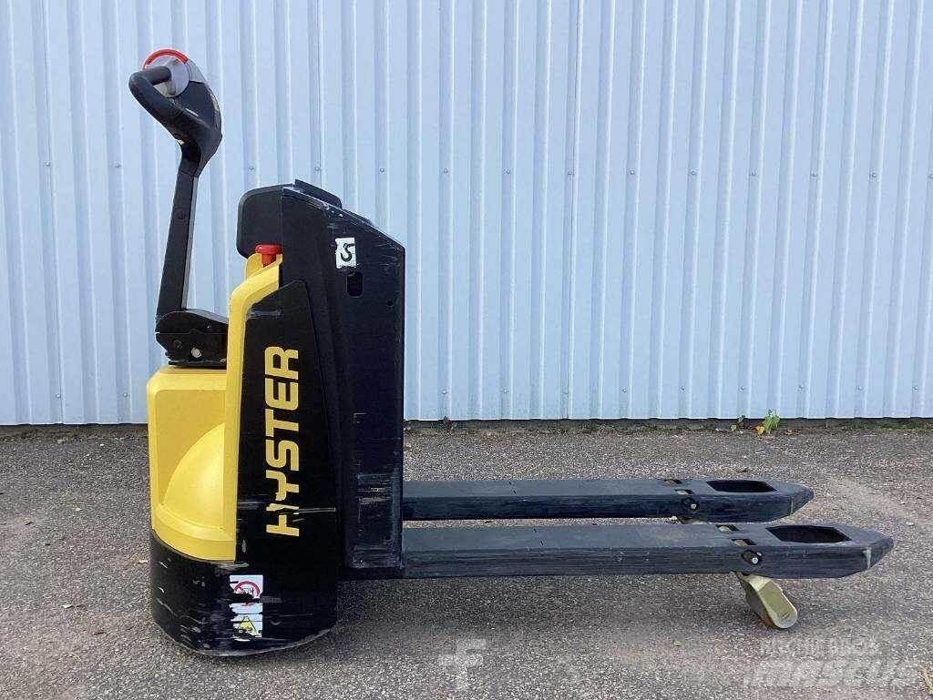 Hyster P2.0 Wózki widłowe unoszące z dyszlem