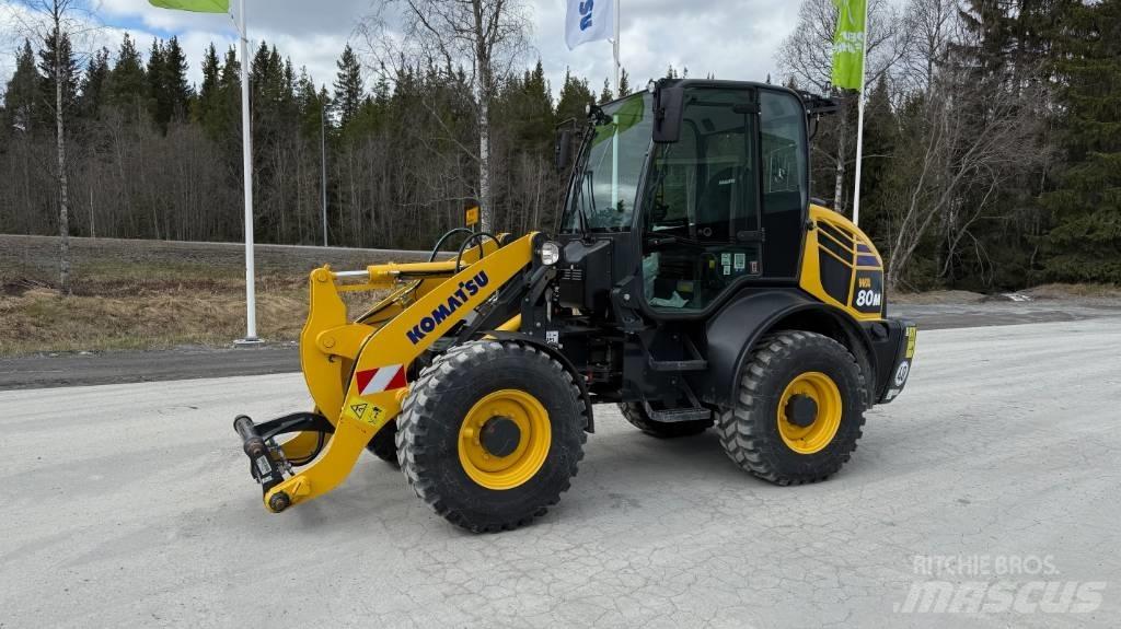 Komatsu WA 80 M Ładowarki kołowe