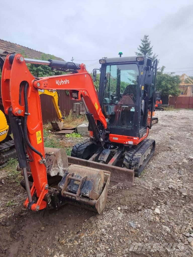 Kubota U 27-4 Minikoparki