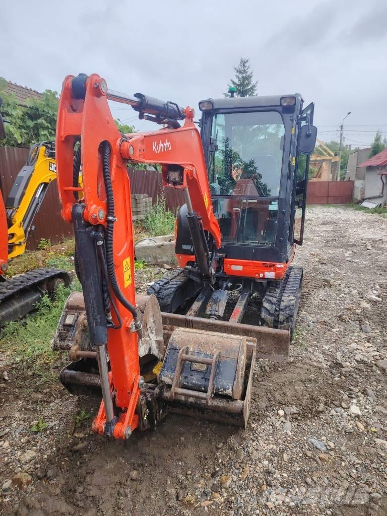 Kubota U 27-4 Minikoparki