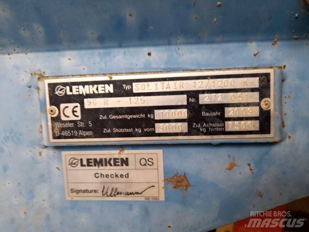 Lemken Solitair 12 Siewniki