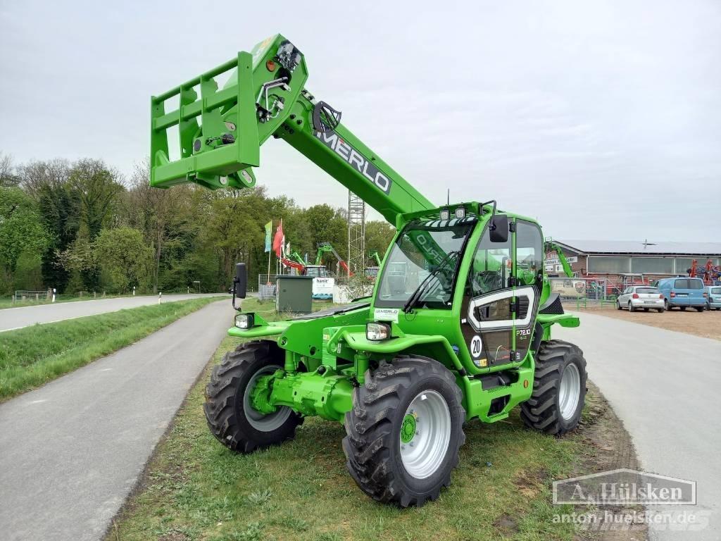 Merlo P 72.10 PLUS Ładowarki teleskopowe