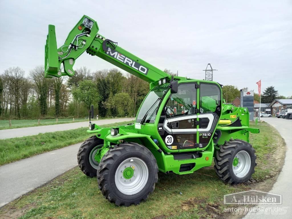 Merlo P 72.10 PLUS Ładowarki teleskopowe