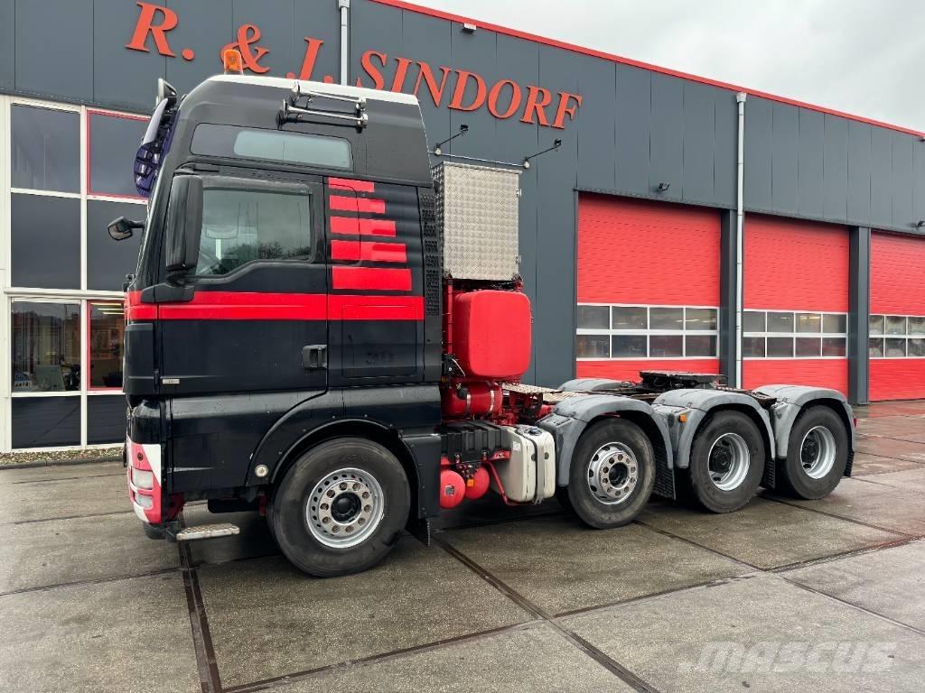 MAN 41-540 BBS 8x4/4 Ciągniki siodłowe