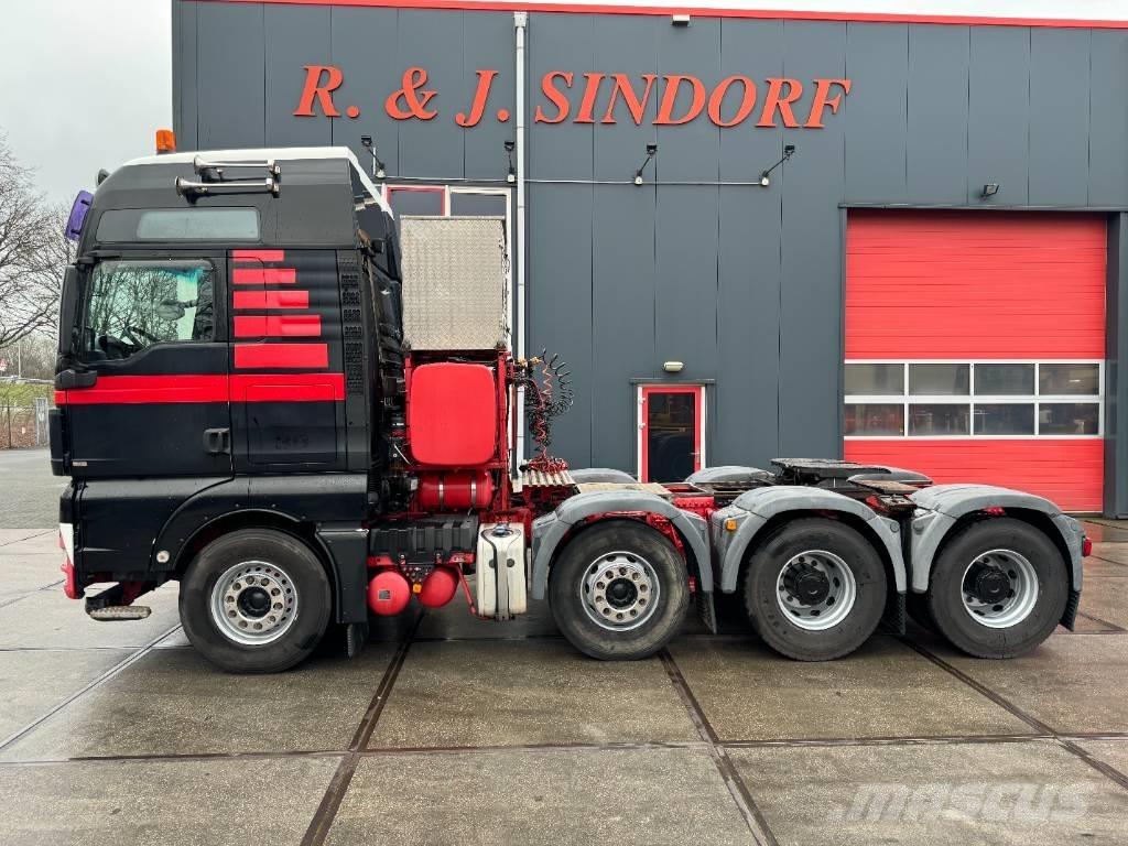 MAN 41-540 BBS 8x4/4 Ciągniki siodłowe