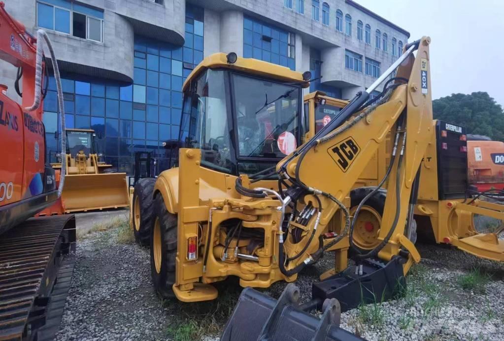 JCB 4 CX Koparko-ładowarki