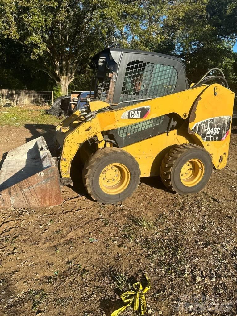 CAT 246 C Ładowarki burtowe