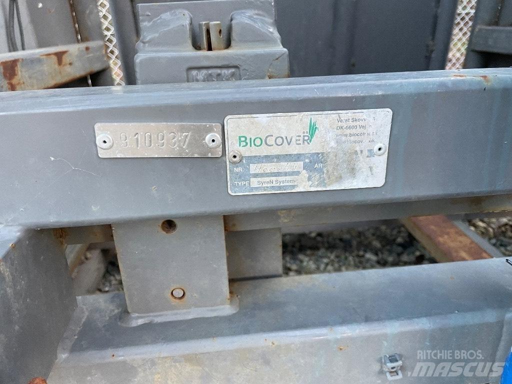  Biocover Syren Inne maszyny do nawożenia