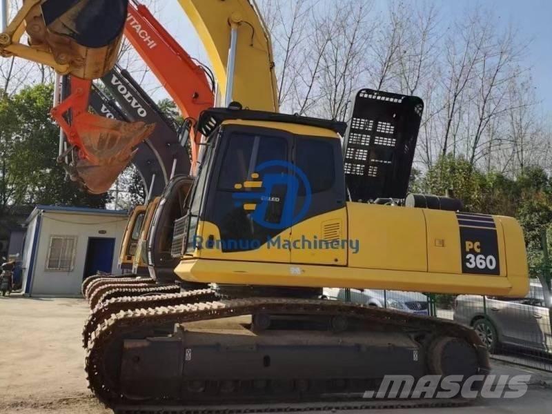 Komatsu PC360-7 Koparki gąsienicowe