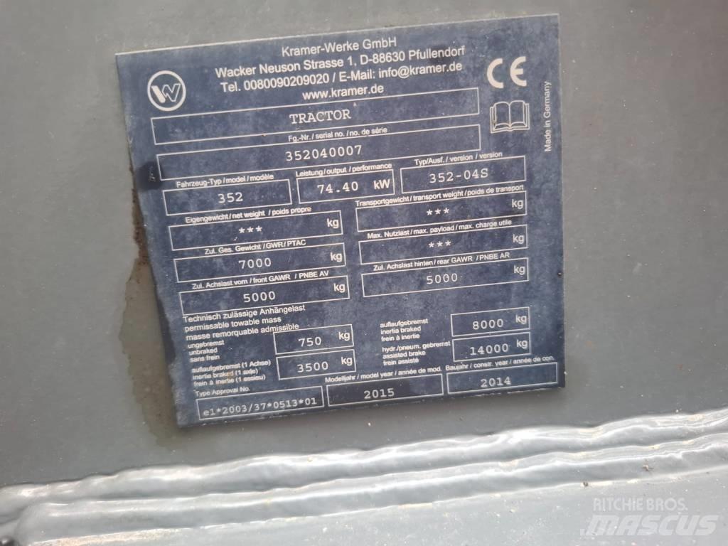 Kramer 8115 Ładowarki kołowe