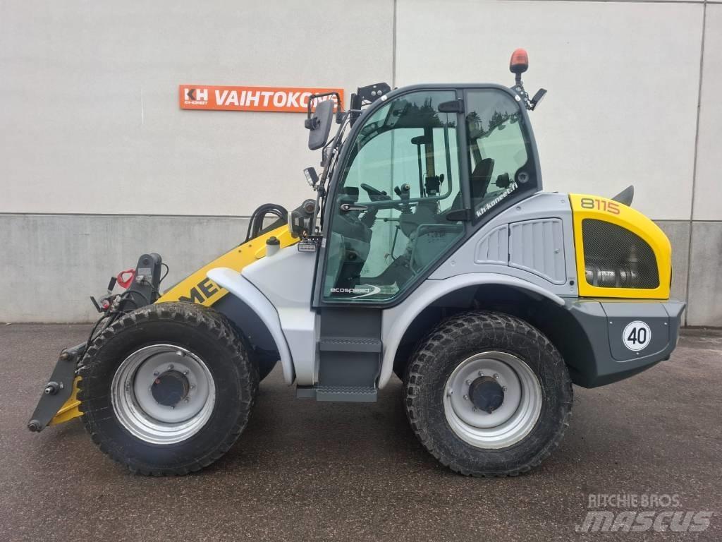Kramer 8115 Ładowarki kołowe