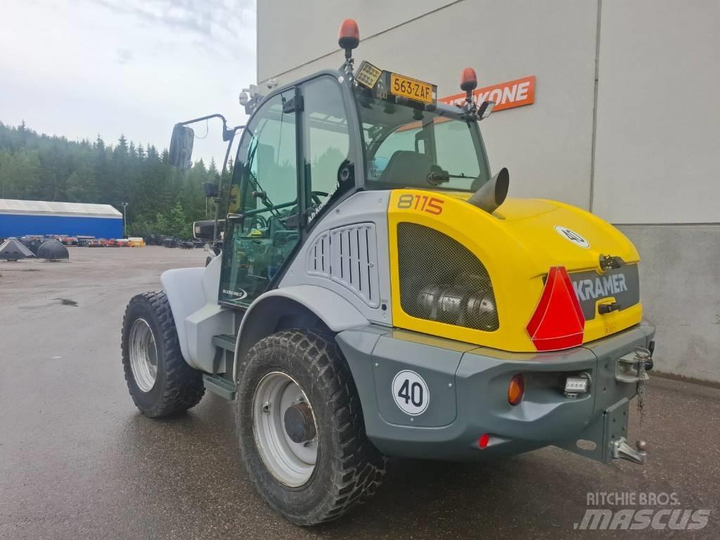 Kramer 8115 Ładowarki kołowe