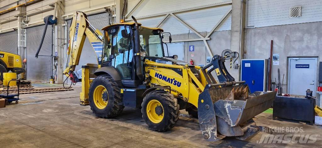 Komatsu WB 93 R Koparko-ładowarki