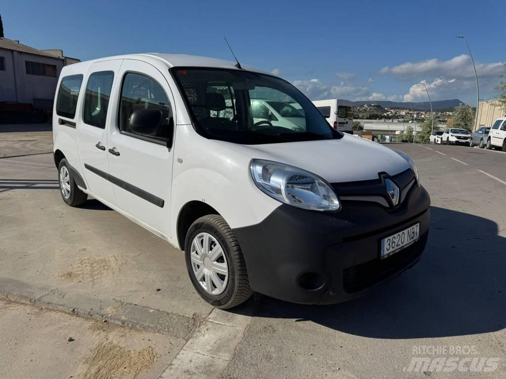 Renault Kangoo Samochody dostawcze ze skrzynią zamkniętą